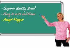 Resin Coated Steel Surface Green Board