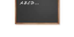 Traditional Black Board