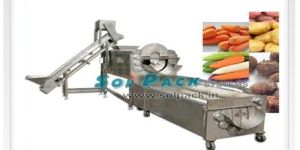 Potato Peeling Machine