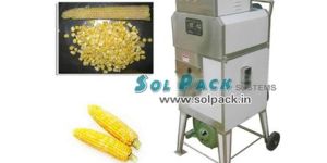 Sweet Corn Thresher Machine