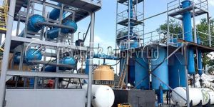 Pyrolysis Plant