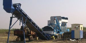 Mobile Concrete Batching Plant
