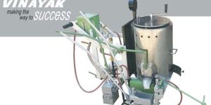 Semi-Automatic Road Marking Machine