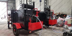 Trolley Mounted Bitumen Emulsion Sprayer