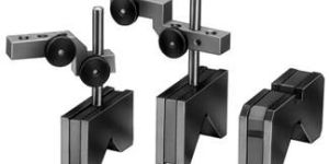 MAGNETIC V - BLOCK SPECIAL FOR BORING BAR