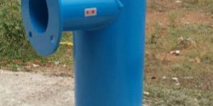 SCREEN FILTER WITH FLANGE END