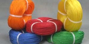 3 Strand H.D.P.E. Ropes