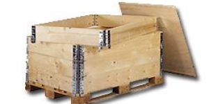 Pinewood Foldable Box