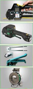 Battery Powered Plastic Strapping Tool
