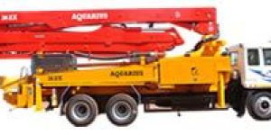 Concrete Boom Pump