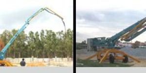 Stationary Boom Placer