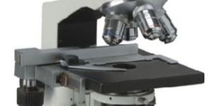 Inclined Monocular Research Microscope