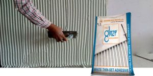 PolyGlaze White Tile Adhesive