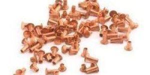 Solid Brass Rivet