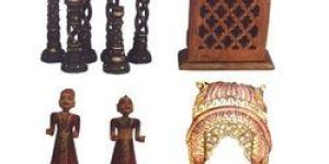 Wooden Metal Articles