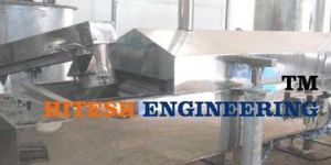 Continuous Namkeen Fryer Machine