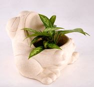 Marble Planter