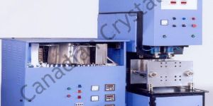 SEMI AUTOMATIC PET BLOWING MACHINE