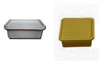 PLASTIC FOOD CONTAINERS SWEETS BOX