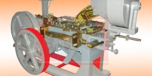 Automatic Bolt Head Trimming Machine