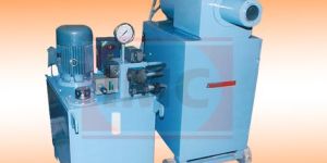 HYDRAULIC TMT BAR FORGING MACHINE