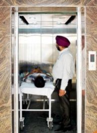 Hospital Elevator