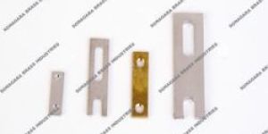 Brass Sheet Cutting Parts
