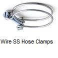 Stainless Steel Wire Clamps