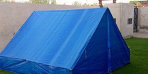 H.D.P.E. TARPAULIN TENTS