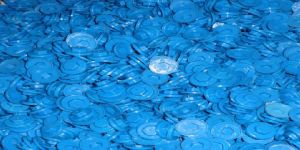 Plastic Caps of Self Drilling Screw