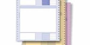 Pre-Printed Computer Paper