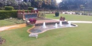 Water Fountain Landscaping