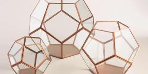 Glass Items Using Iron & Brass