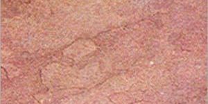 a Red Natural Slate Stone