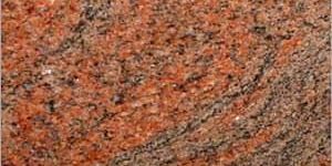 Red Multicolour Granite