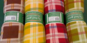 Printed Fleece Blankets