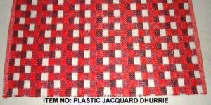 Plastic Jacquard Dhurries