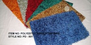 Polyester Shaggy Dhurries