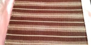 Polyester Striped Dhurries