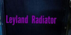 Leyland HV Radiator