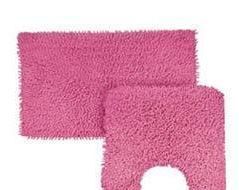 Chenille Shaggy Bath Mat