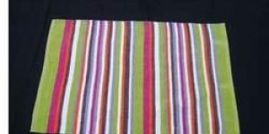 Chenille Striped Rugs