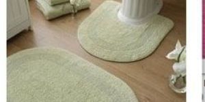 Cotton Reversible Bath Mat