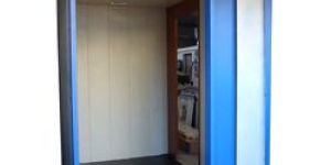 Mild Steel Lift Cabins