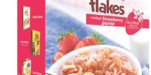 Strawberry Corn Flakes