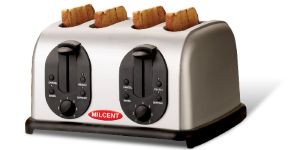 Toaster : 4 slice wide slot