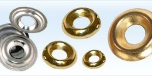 Brass Finish Washers