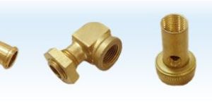 Brass Machine Parts