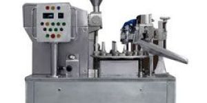 Semi-Automatic Tube Filling Machine