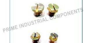 Brass Solid - Hollow Drain Plugs